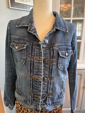 J. Crew Blue Denim Jean Jacket